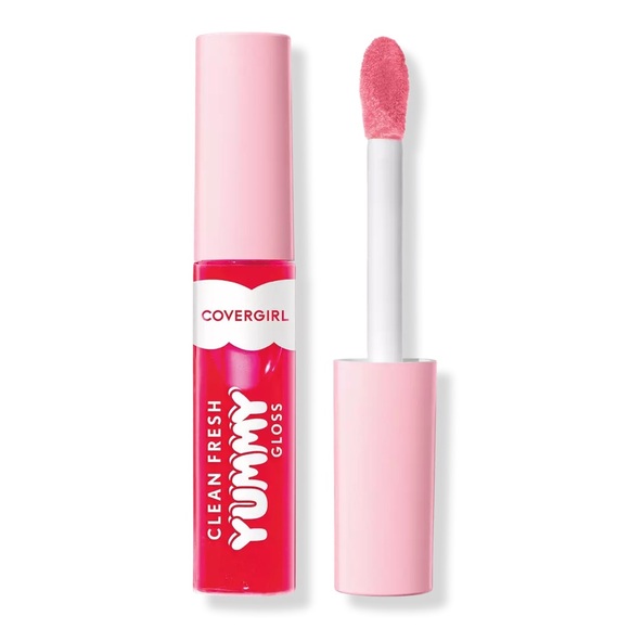 COVERGIRL Other - 🩵5 For $25🩵 COVERGIRL Clean Fresh Yummy Gloss in My Strawbooty